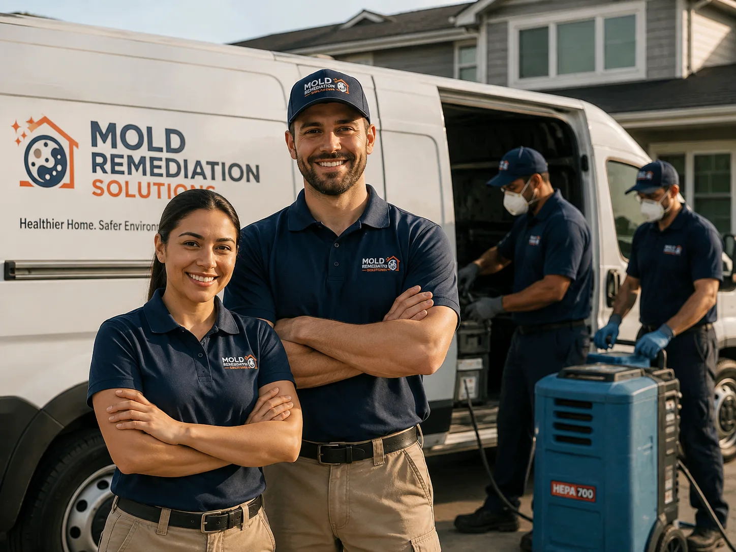 Mold Remediation company in New Munich, MN