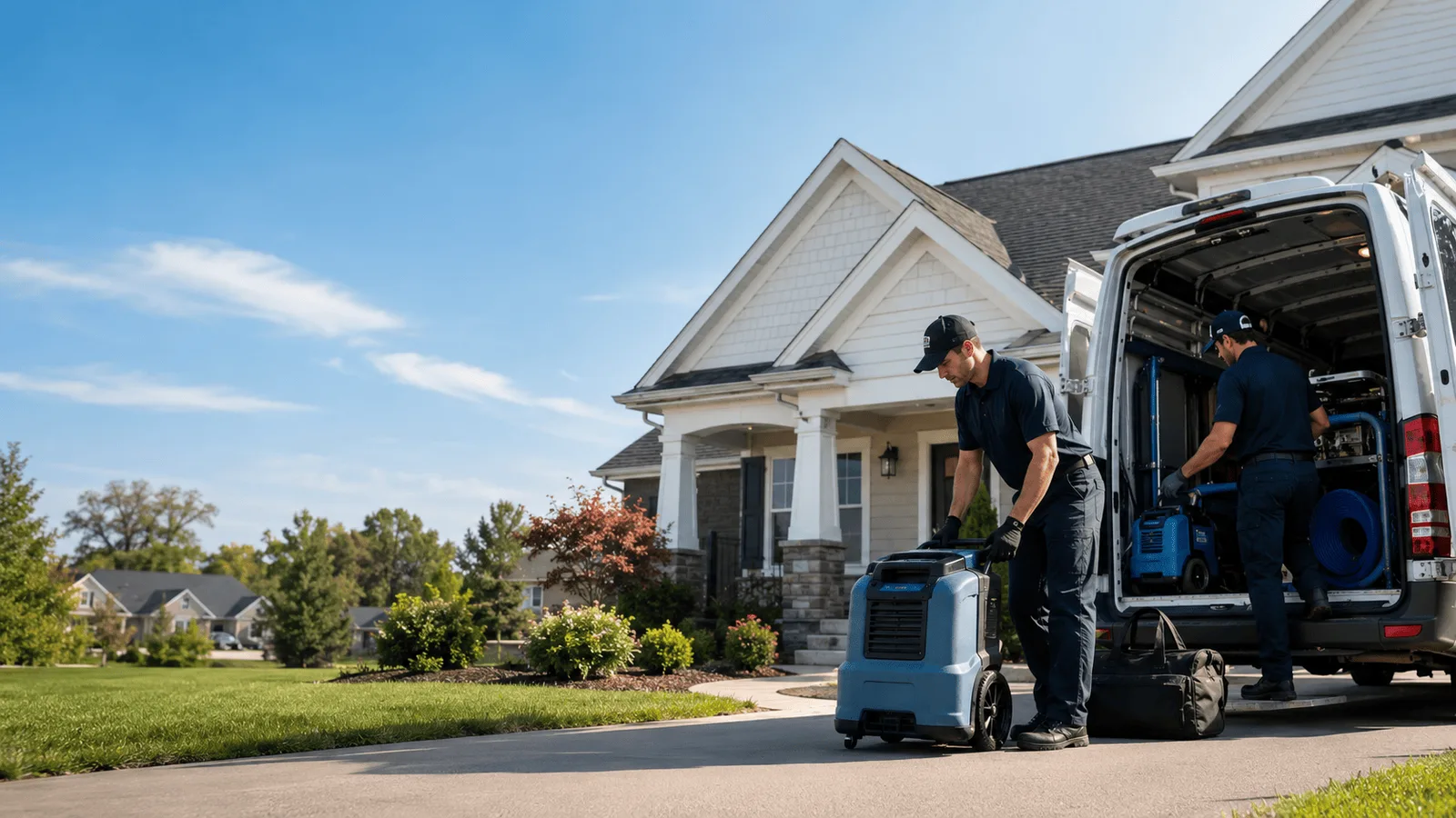 Mold Remediation in New Munich, MN